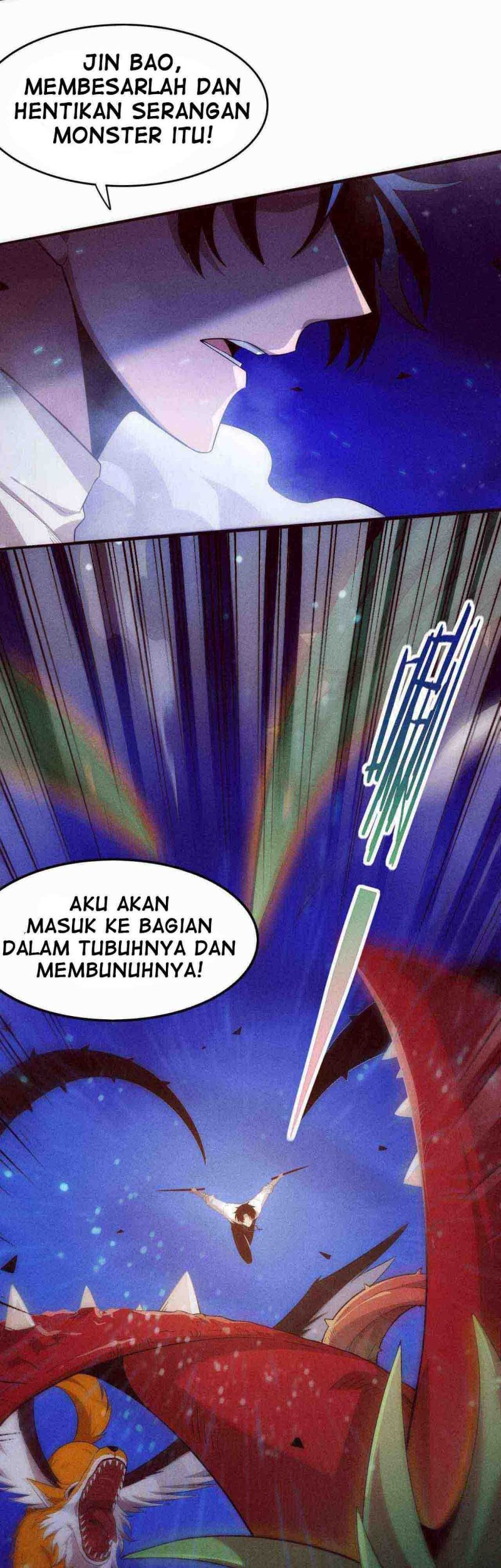 Evolution Frenzy (The Frenzy of Evolution) Chapter 47 Gambar 2