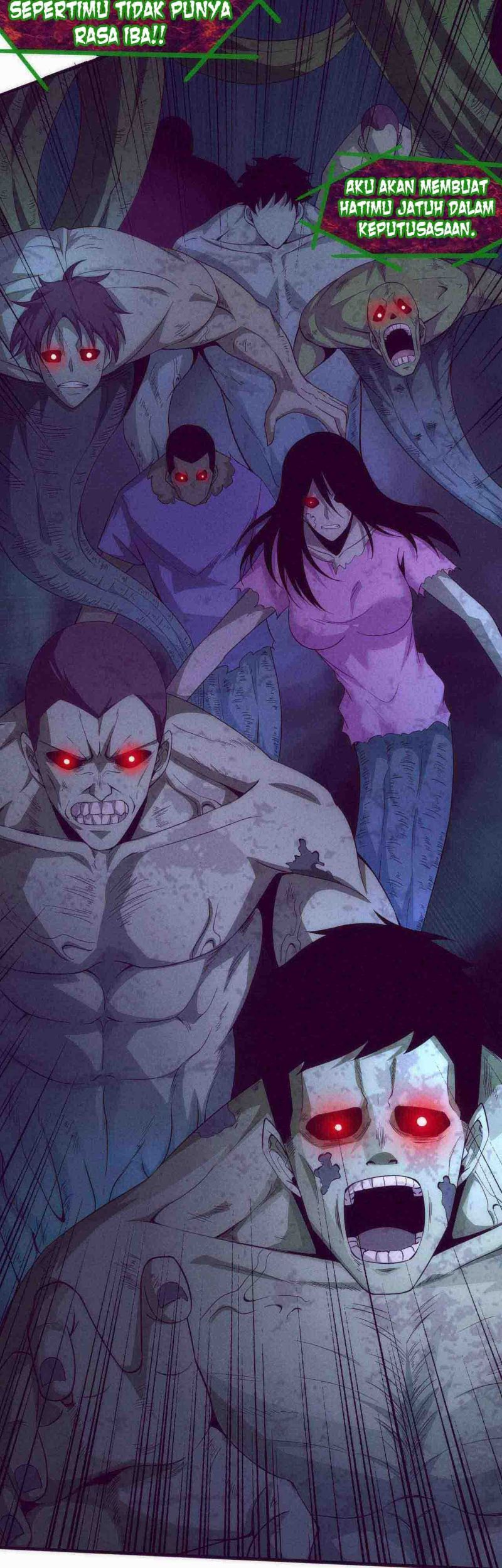 Evolution Frenzy (The Frenzy of Evolution) Chapter 47 Gambar 27