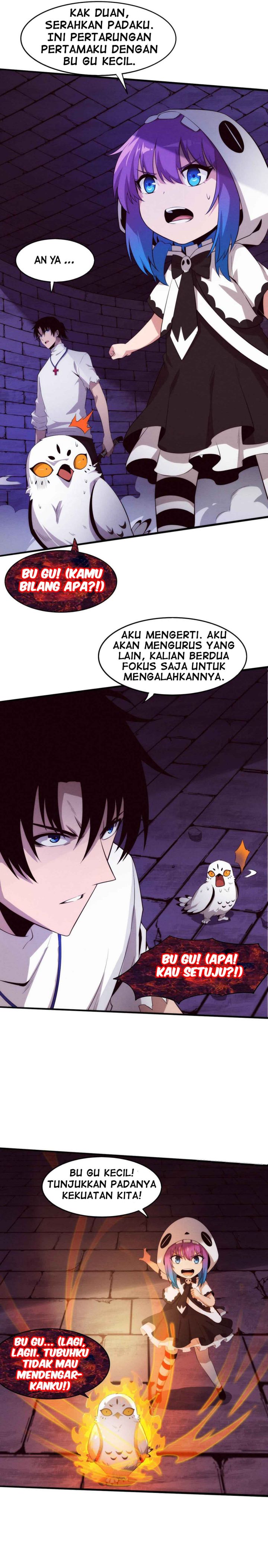 Evolution Frenzy (The Frenzy of Evolution) Chapter 59 Gambar 4