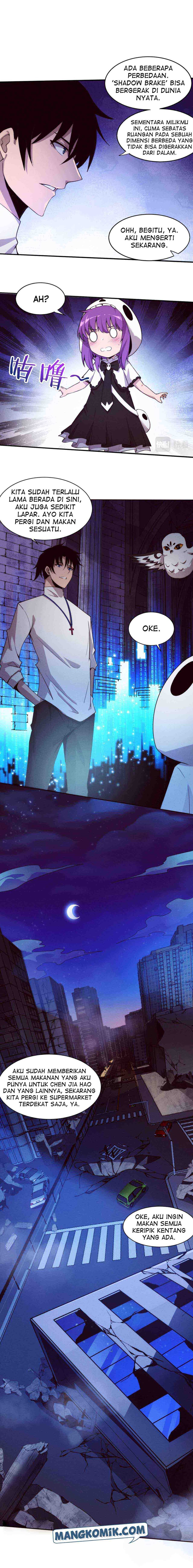 Evolution Frenzy (The Frenzy of Evolution) Chapter 61 Gambar 4