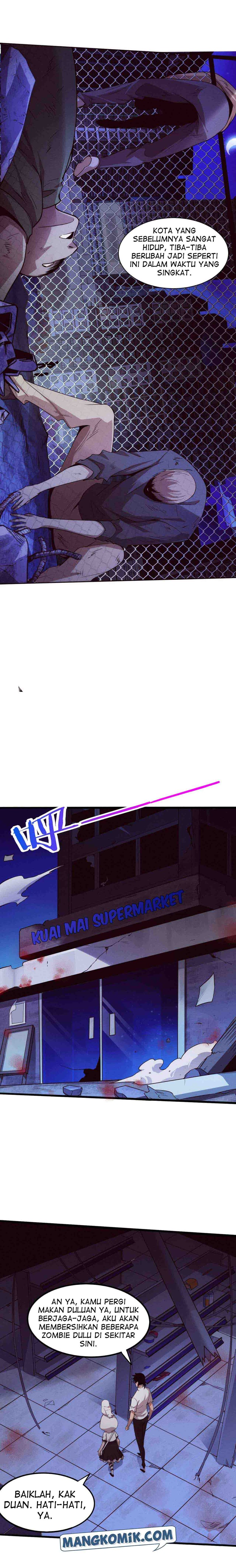 Evolution Frenzy (The Frenzy of Evolution) Chapter 61 Gambar 5