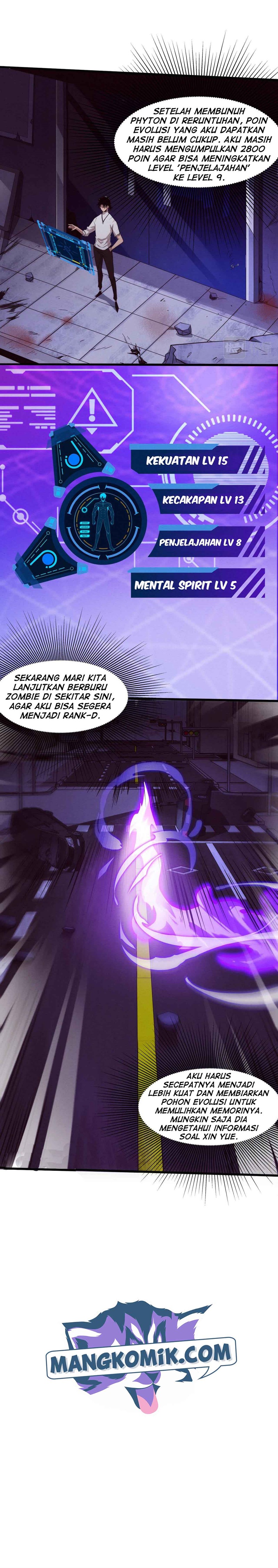 Evolution Frenzy (The Frenzy of Evolution) Chapter 61 Gambar 6