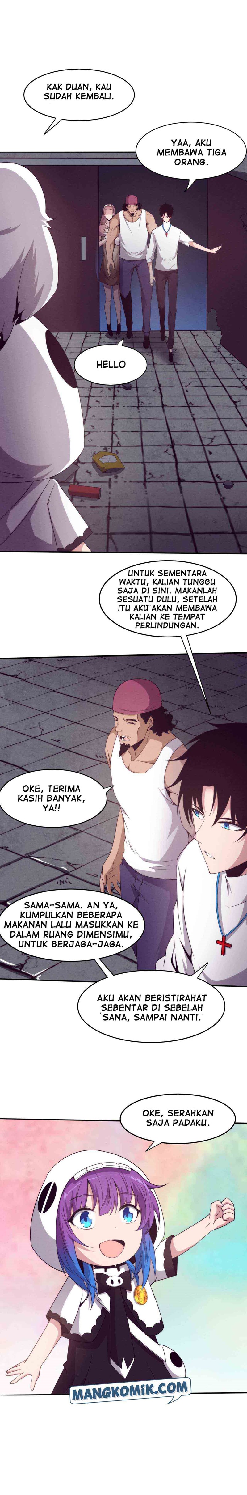 Evolution Frenzy (The Frenzy of Evolution) Chapter 61 Gambar 13