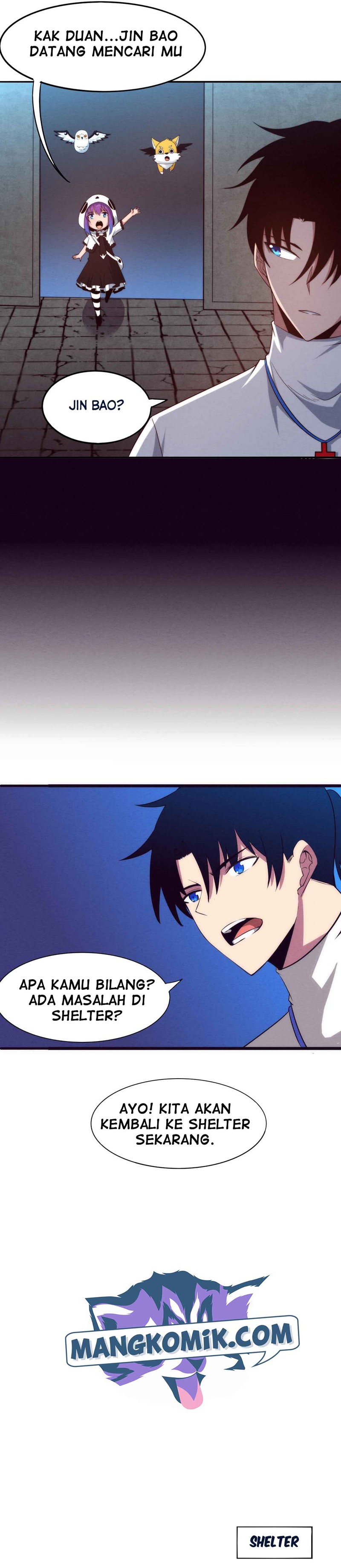 Evolution Frenzy (The Frenzy of Evolution) Chapter 61 Gambar 17