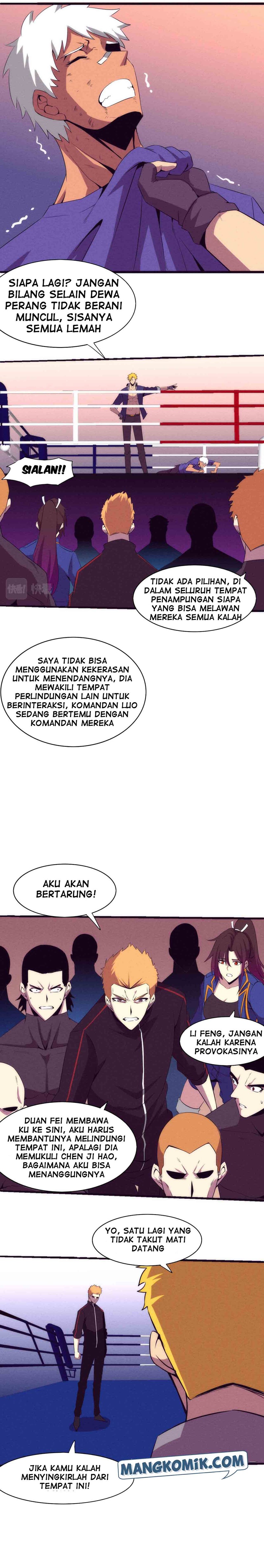 Evolution Frenzy (The Frenzy of Evolution) Chapter 61 Gambar 18