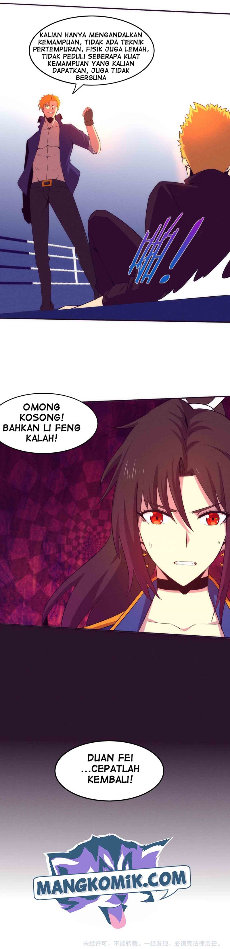 Evolution Frenzy (The Frenzy of Evolution) Chapter 61 Gambar 20