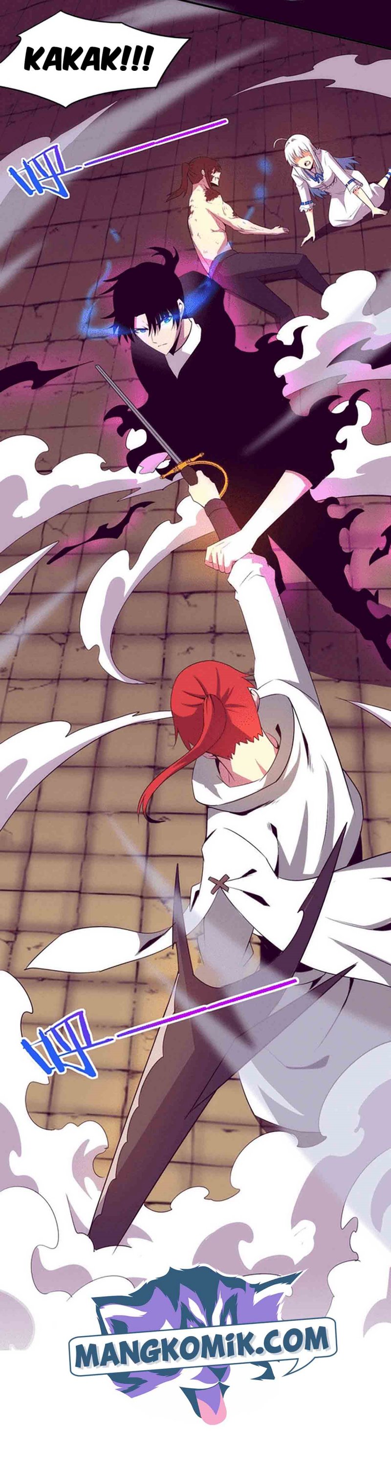 Evolution Frenzy (The Frenzy of Evolution) Chapter 69 Gambar 13