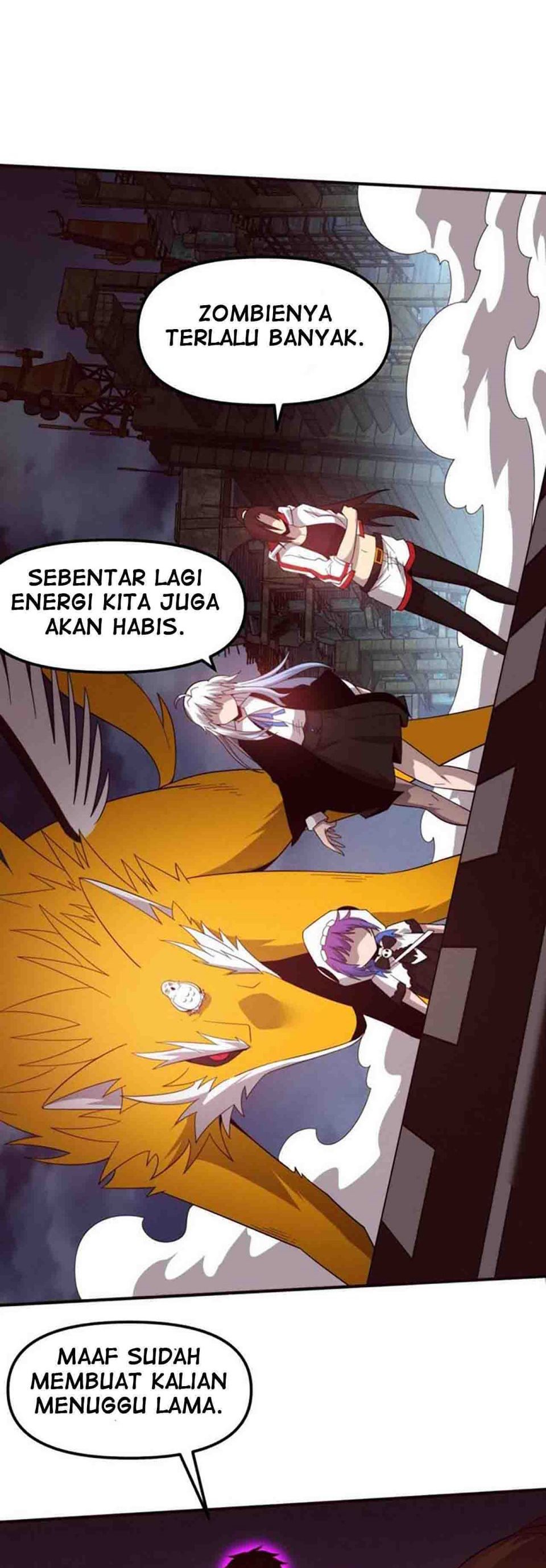 Evolution Frenzy (The Frenzy of Evolution) Chapter 79 Gambar 22