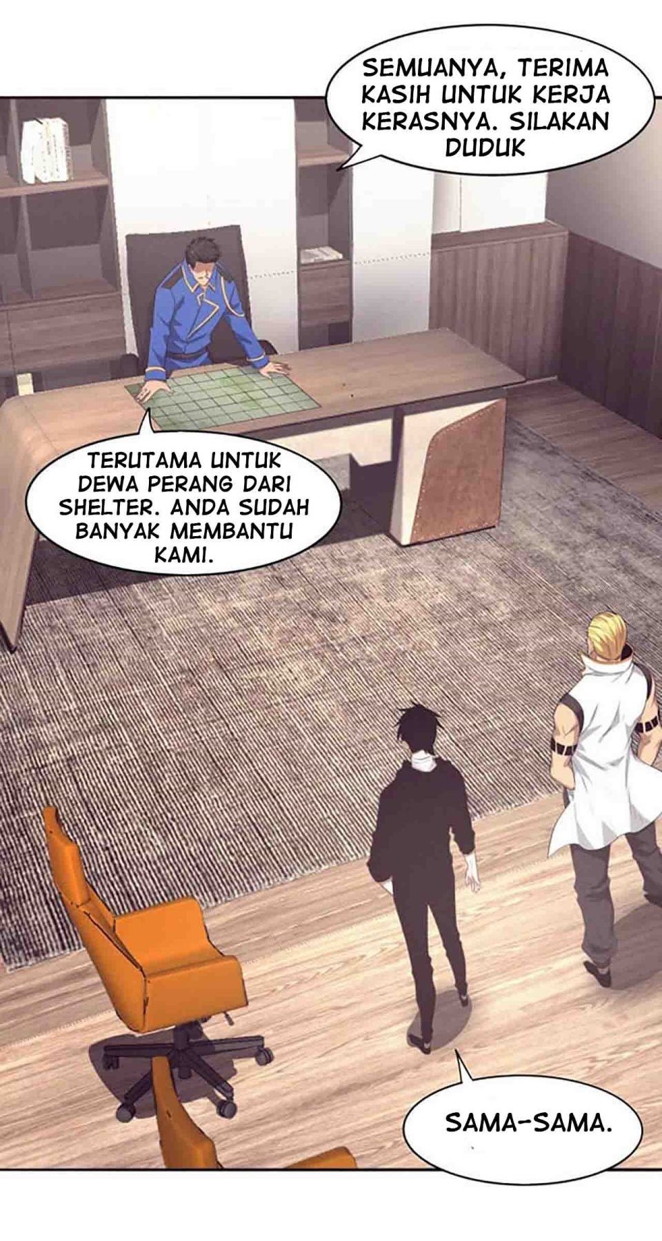 Evolution Frenzy (The Frenzy of Evolution) Chapter 79 Gambar 48