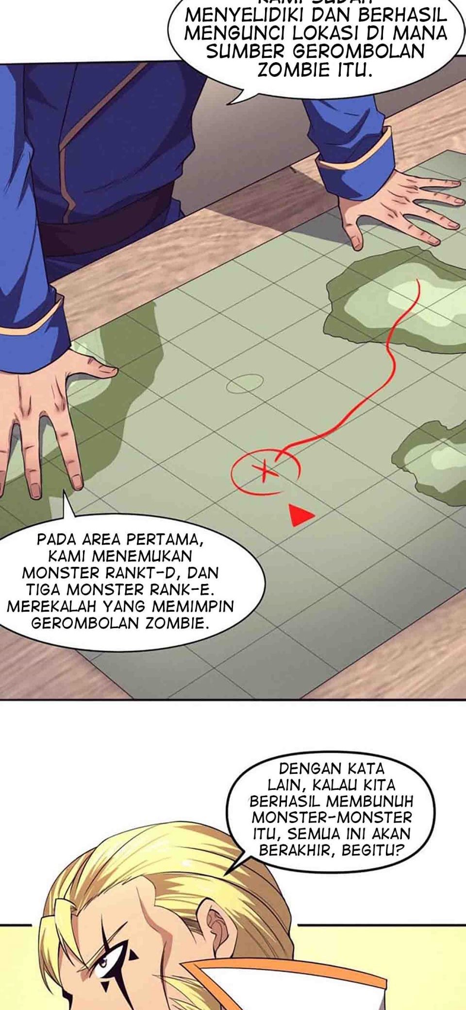 Evolution Frenzy (The Frenzy of Evolution) Chapter 79 Gambar 51