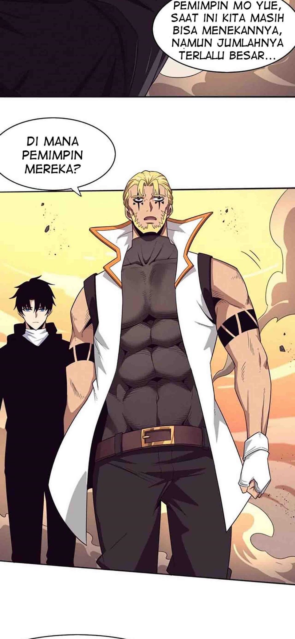 Evolution Frenzy (The Frenzy of Evolution) Chapter 79 Gambar 61