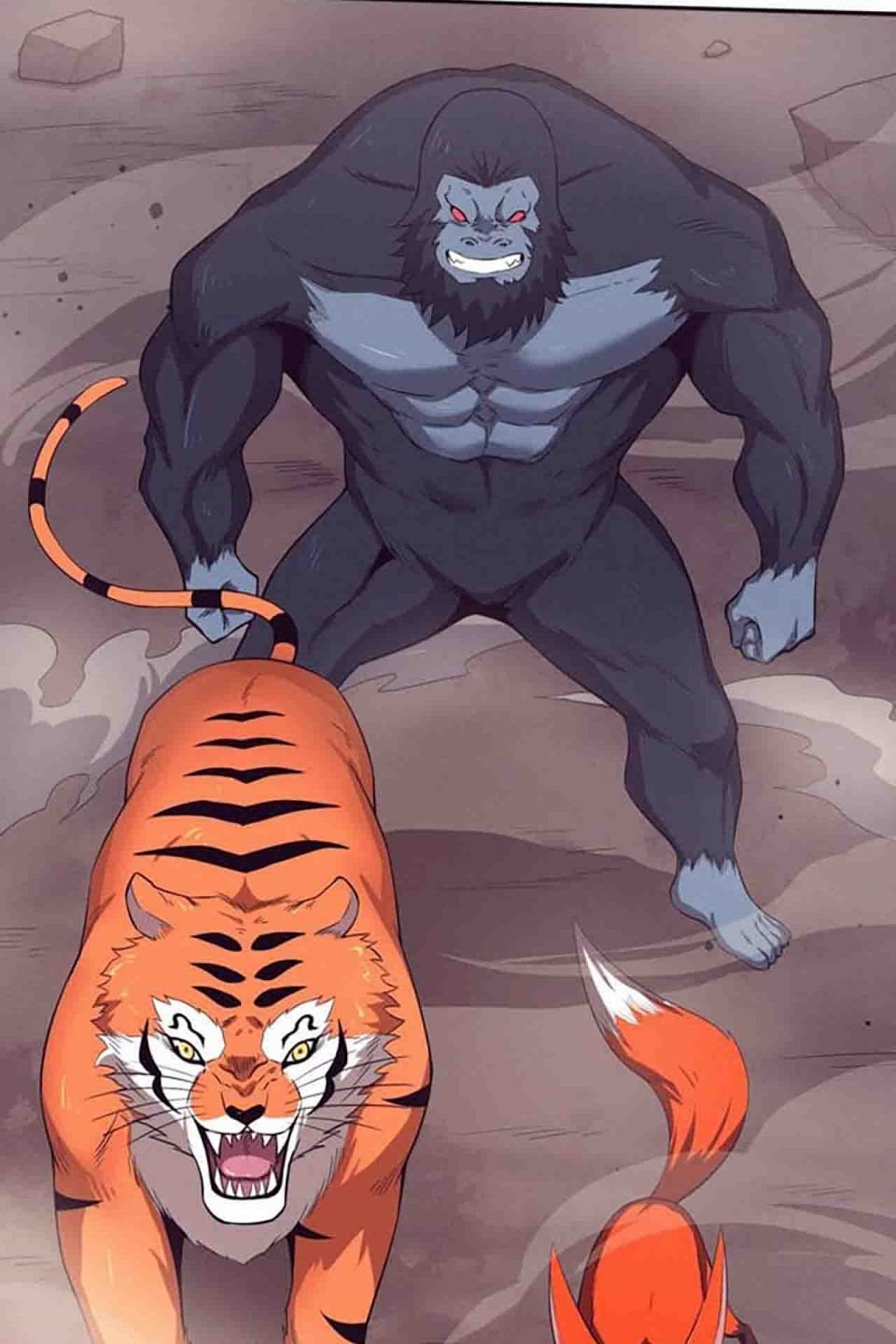 Evolution Frenzy (The Frenzy of Evolution) Chapter 79 Gambar 77