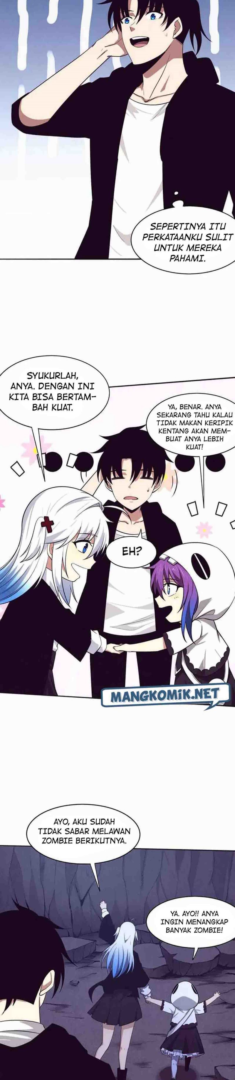 Evolution Frenzy (The Frenzy of Evolution) Chapter 88 Gambar 10