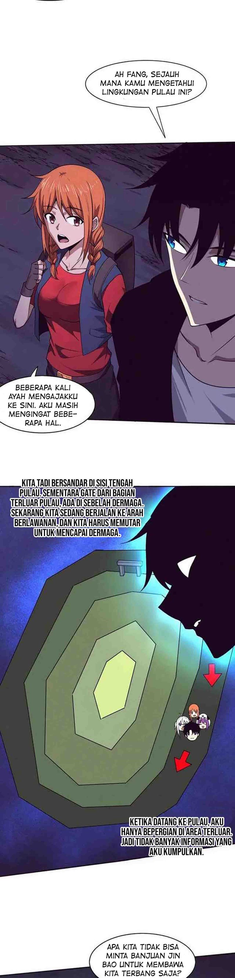 Evolution Frenzy (The Frenzy of Evolution) Chapter 88 Gambar 16