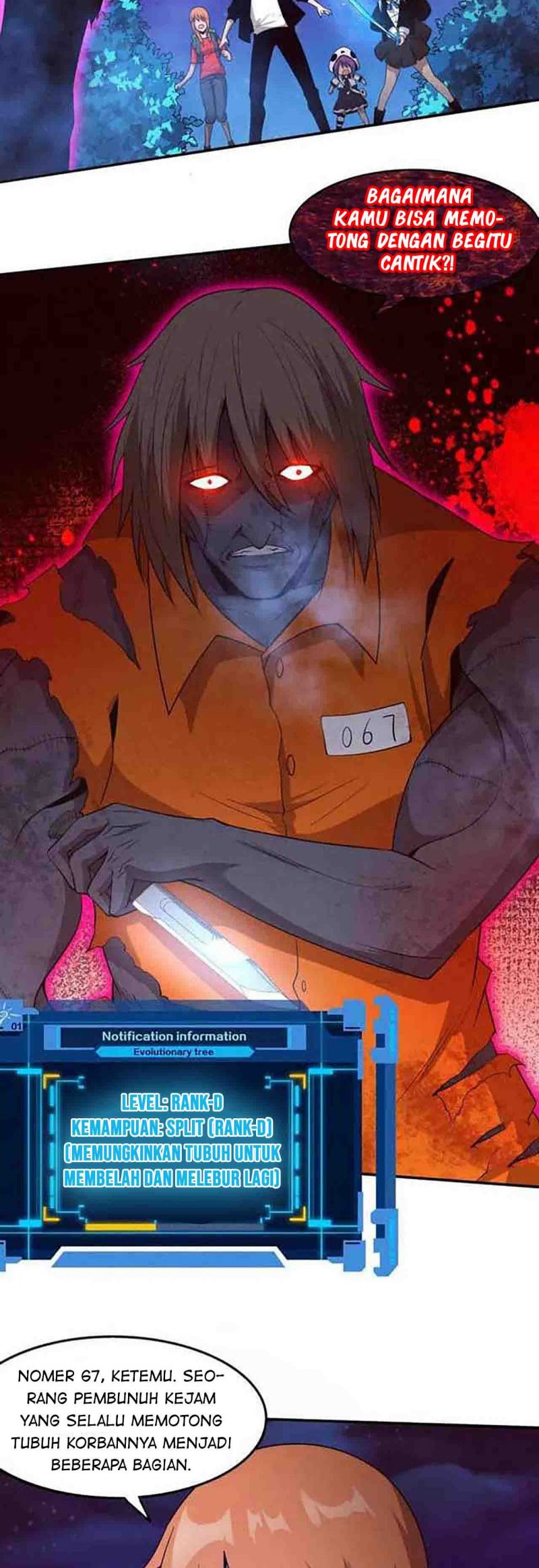 Evolution Frenzy (The Frenzy of Evolution) Chapter 88 Gambar 32
