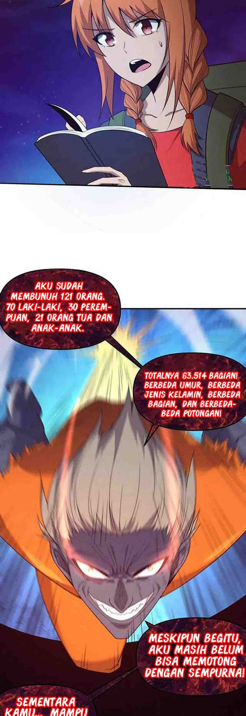 Evolution Frenzy (The Frenzy of Evolution) Chapter 88 Gambar 33