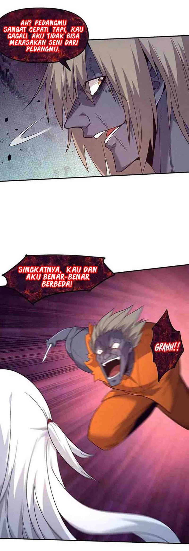 Evolution Frenzy (The Frenzy of Evolution) Chapter 88 Gambar 35