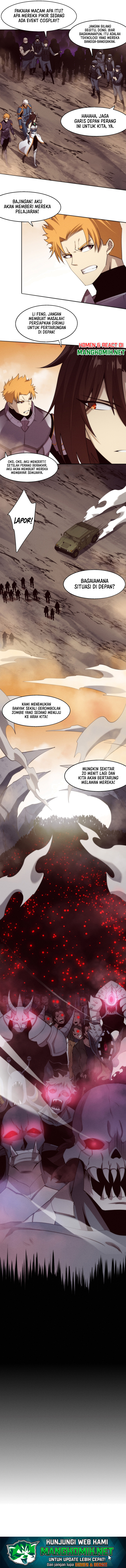 Evolution Frenzy (The Frenzy of Evolution) Chapter 100 Gambar 8