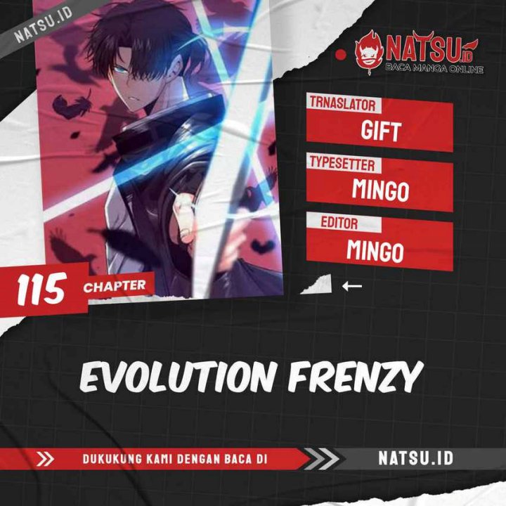Evolution Frenzy (The Frenzy of Evolution) Chapter 115 Gambar 1