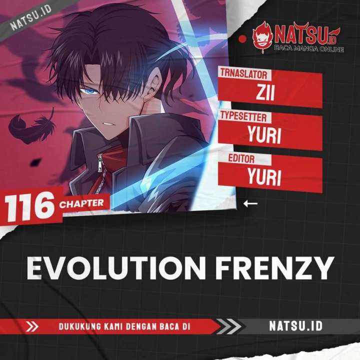 Evolution Frenzy (The Frenzy of Evolution) Chapter 116 Gambar 1