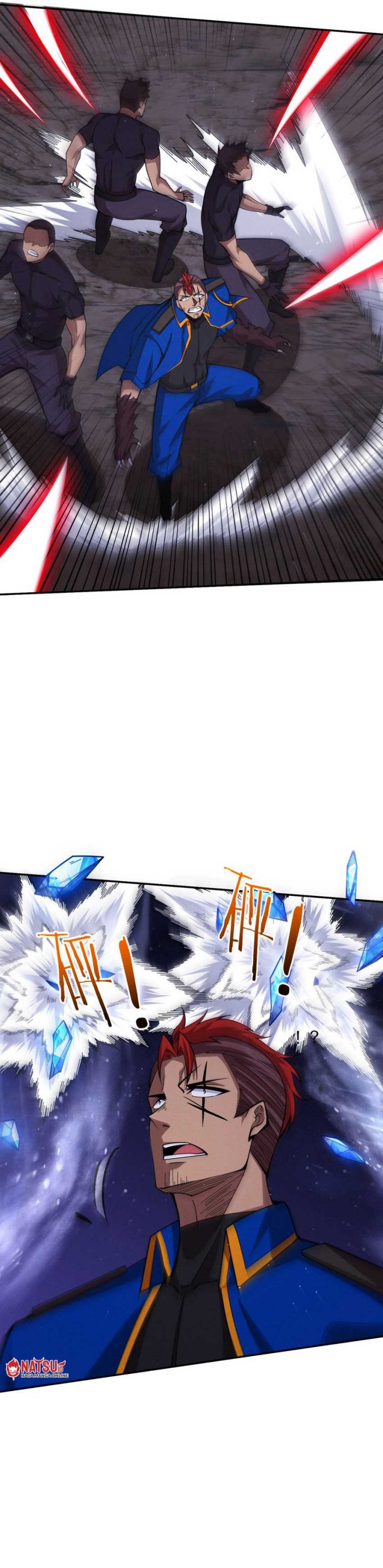 Evolution Frenzy (The Frenzy of Evolution) Chapter 116 Gambar 5