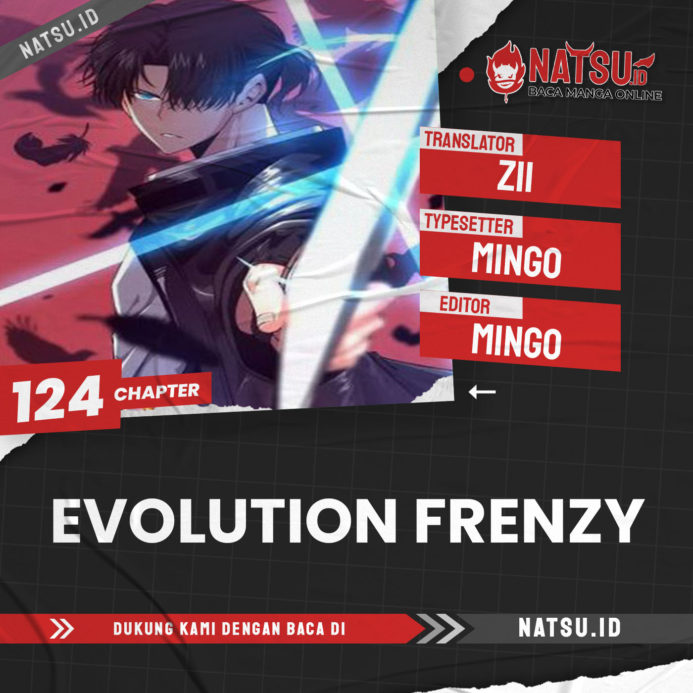 Evolution Frenzy (The Frenzy of Evolution) Chapter 124 Gambar 1