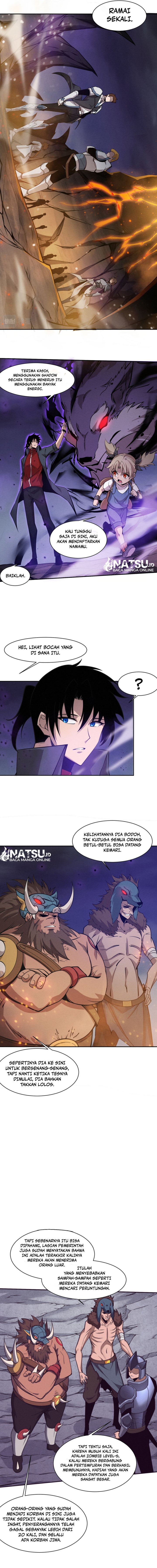 Evolution Frenzy (The Frenzy of Evolution) Chapter 141 Gambar 8