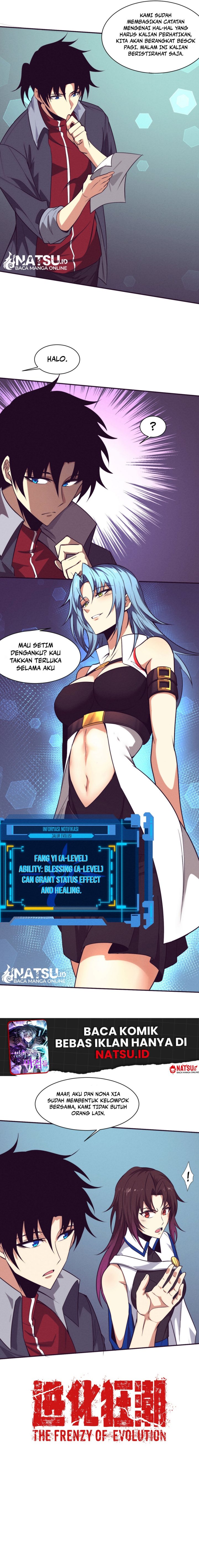 Evolution Frenzy (The Frenzy of Evolution) Chapter 142 Gambar 13