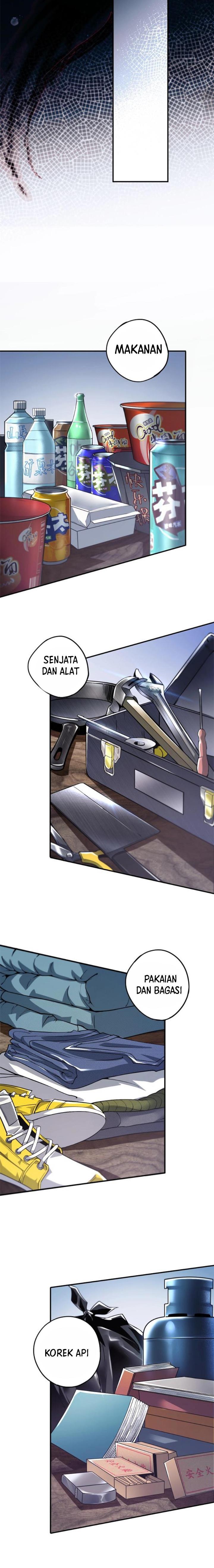 Evolution In The Flood Chapter 01 Gambar 19