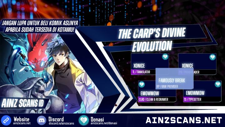 Evolution from Carp to Divine Dragon Chapter 11 Gambar 1