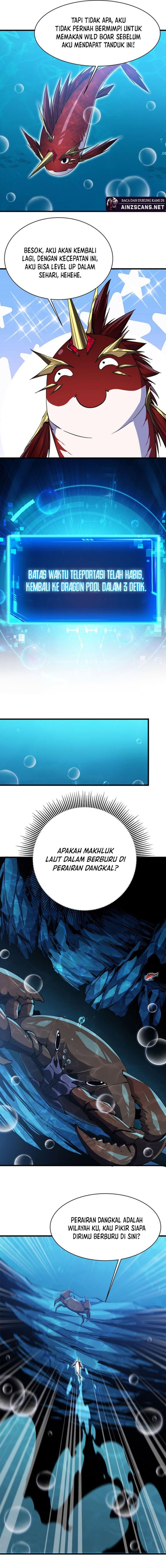 Evolution from Carp to Divine Dragon Chapter 11 Gambar 8