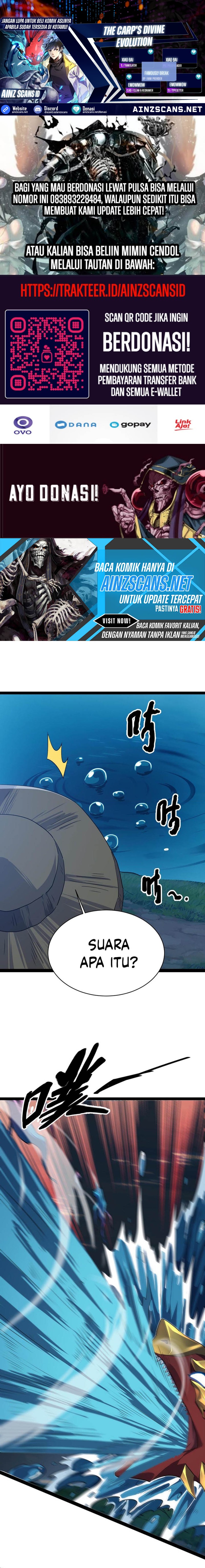 Evolution from Carp to Divine Dragon Chapter 18 Gambar 1