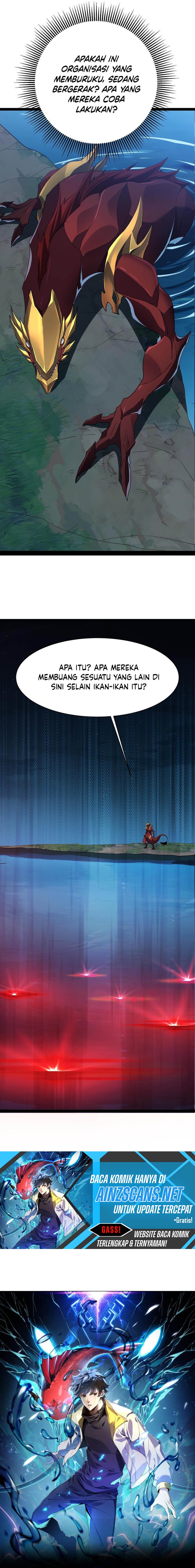 Evolution from Carp to Divine Dragon Chapter 18 Gambar 3