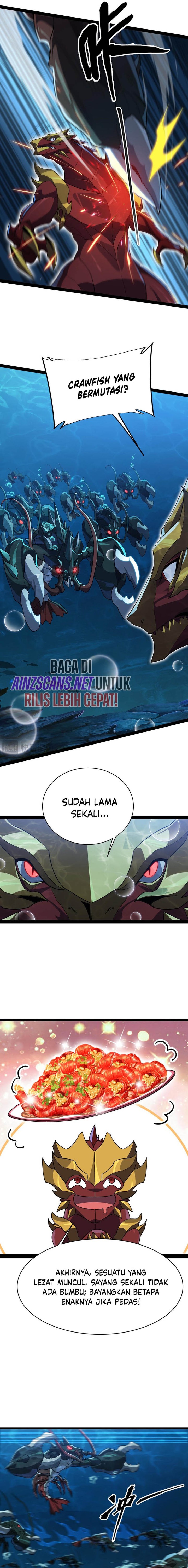Evolution from Carp to Divine Dragon Chapter 18 Gambar 5