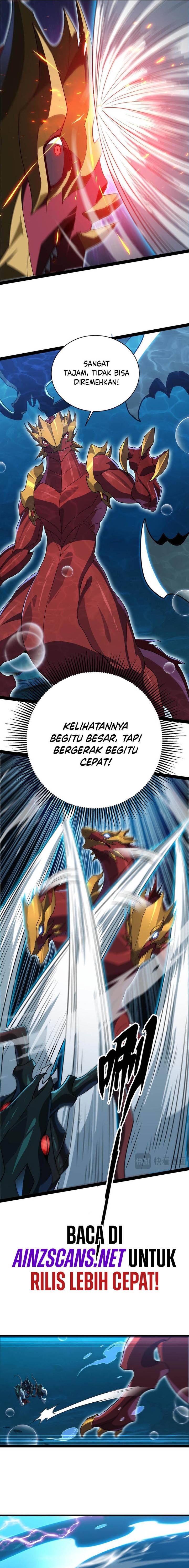 Evolution from Carp to Divine Dragon Chapter 18 Gambar 7