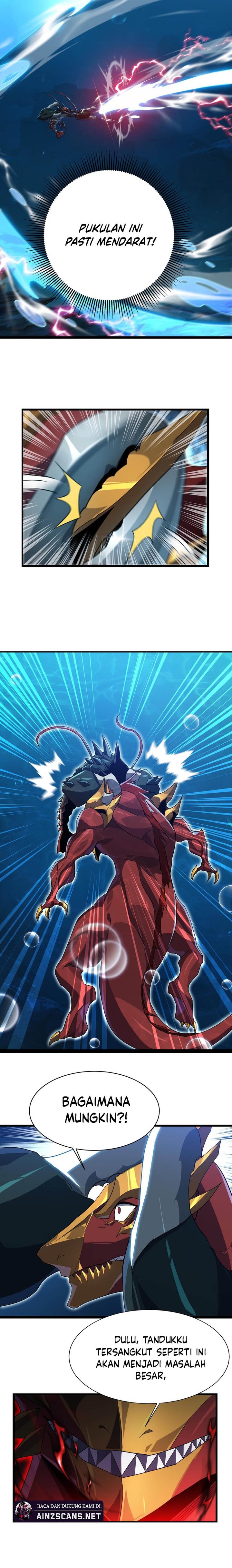 Evolution from Carp to Divine Dragon Chapter 18 Gambar 8