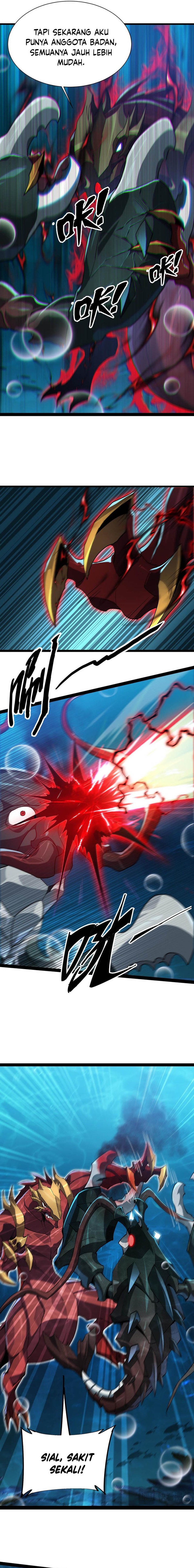 Evolution from Carp to Divine Dragon Chapter 18 Gambar 9