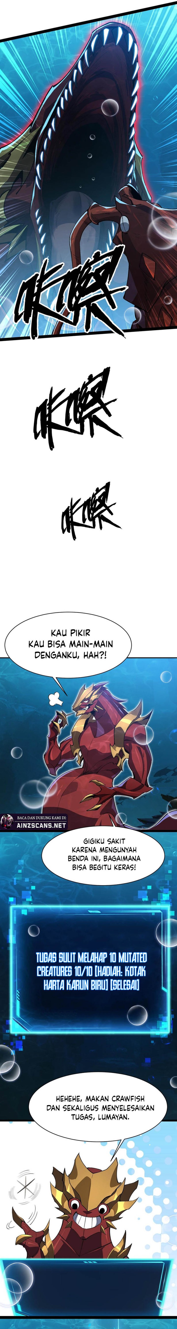 Evolution from Carp to Divine Dragon Chapter 18 Gambar 11