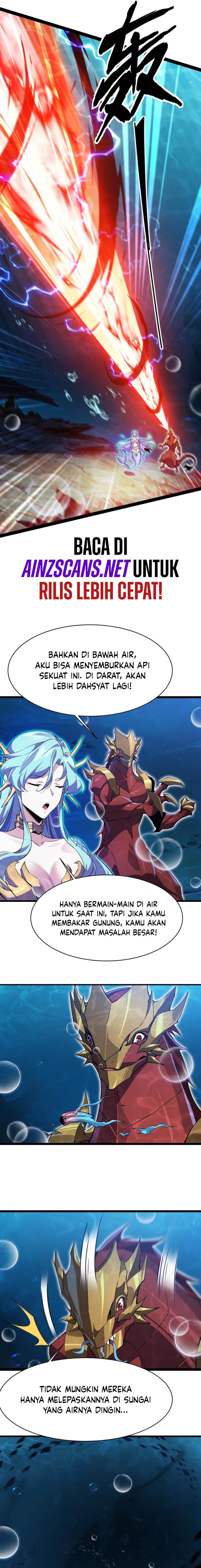 Evolution from Carp to Divine Dragon Chapter 18 Gambar 13