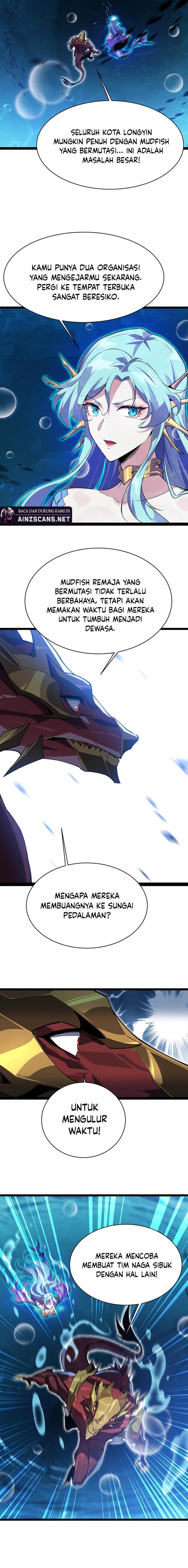 Evolution from Carp to Divine Dragon Chapter 18 Gambar 14