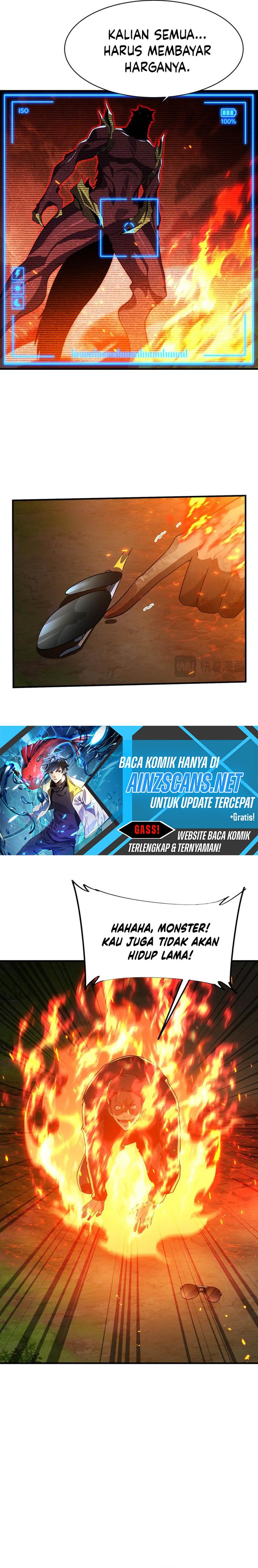 Evolution from Carp to Divine Dragon Chapter 22 Gambar 3