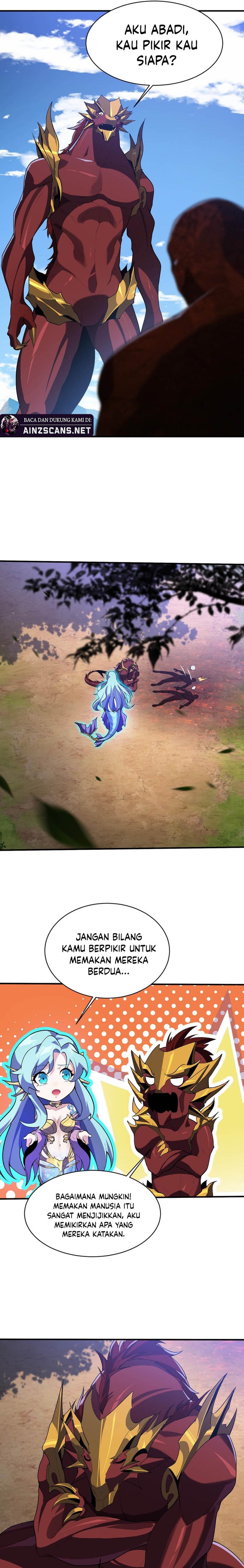 Evolution from Carp to Divine Dragon Chapter 22 Gambar 4