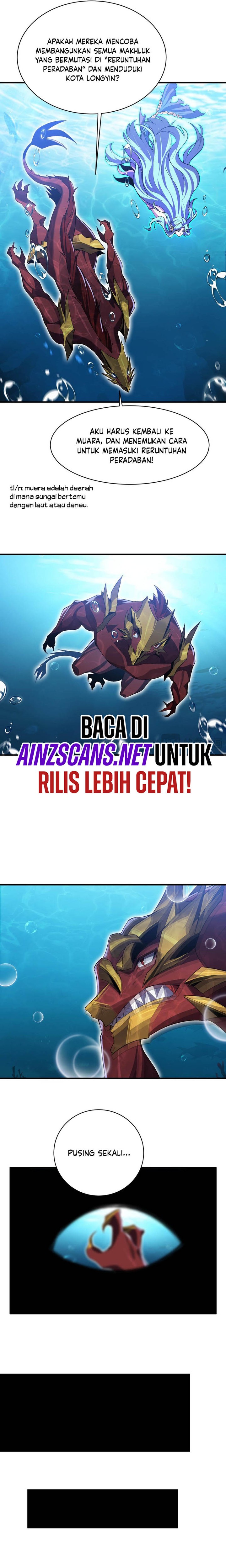 Evolution from Carp to Divine Dragon Chapter 22 Gambar 6