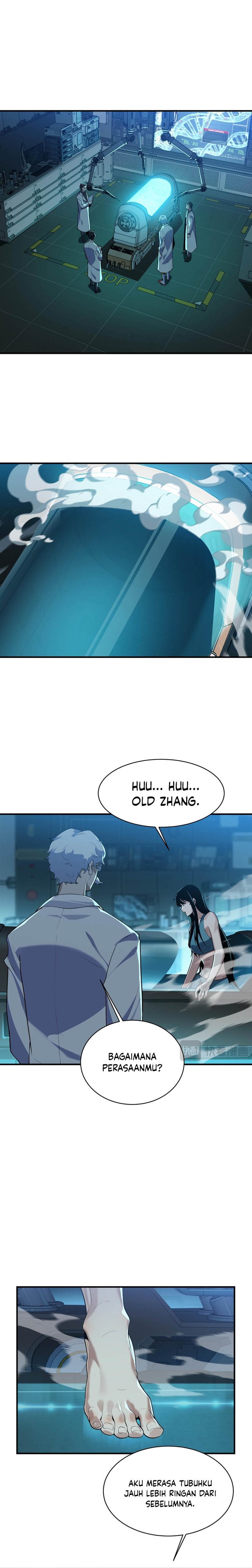 Evolution from Carp to Divine Dragon Chapter 22 Gambar 7