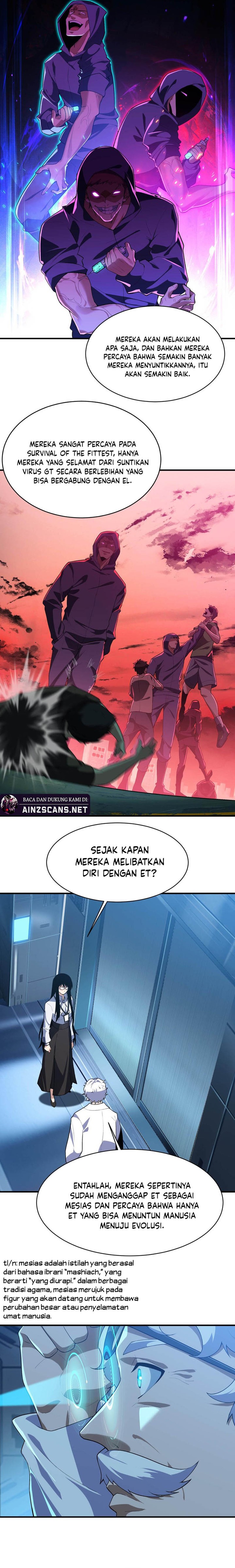 Evolution from Carp to Divine Dragon Chapter 22 Gambar 10