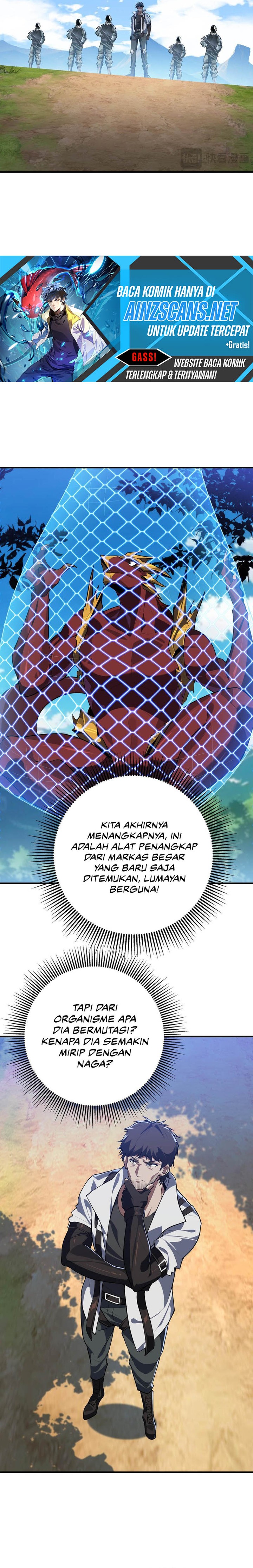 Evolution from Carp to Divine Dragon Chapter 22 Gambar 13