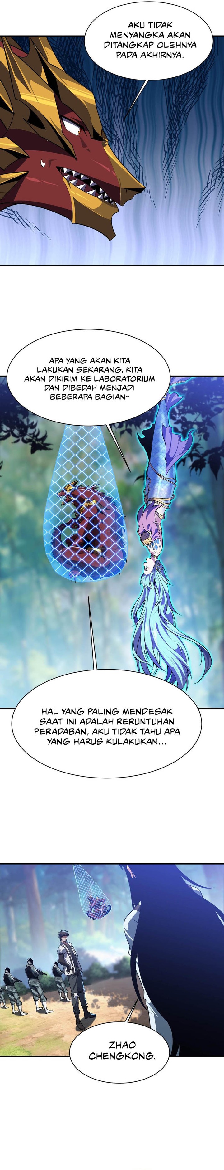 Evolution from Carp to Divine Dragon Chapter 22 Gambar 14