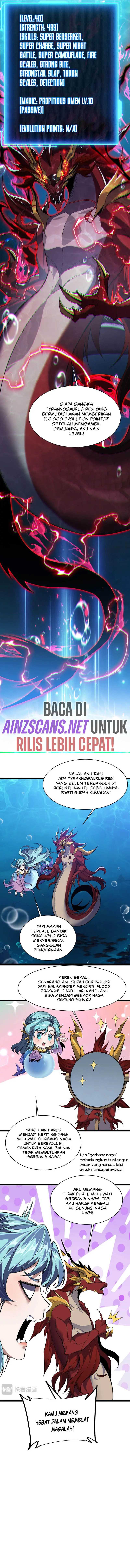 Evolution from Carp to Divine Dragon Chapter 31 Gambar 4