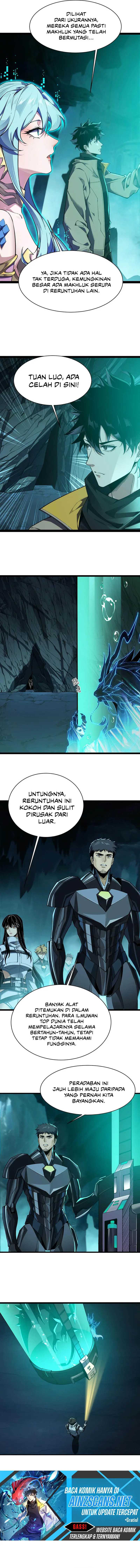 Evolution from Carp to Divine Dragon Chapter 31 Gambar 7