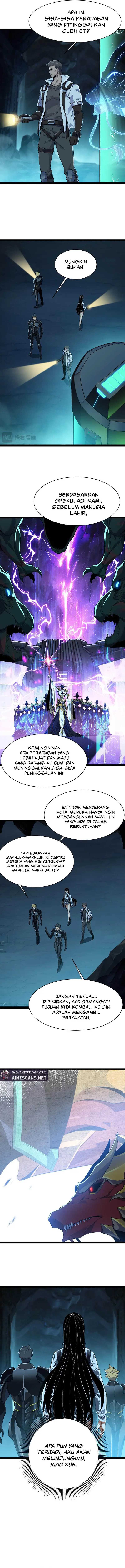 Evolution from Carp to Divine Dragon Chapter 31 Gambar 8